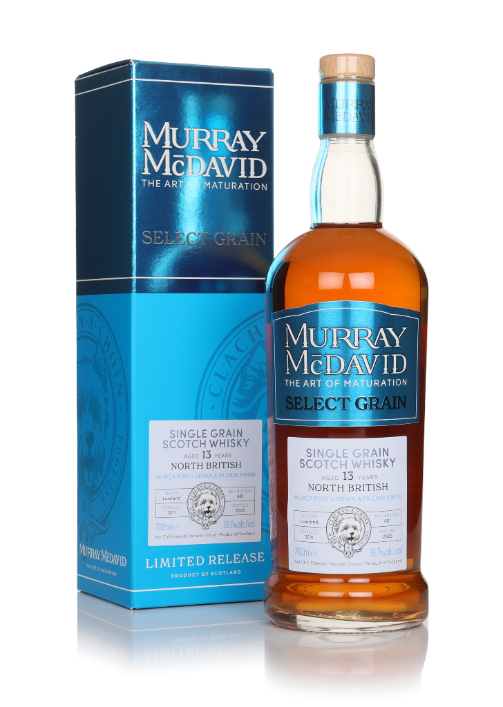 North British 13 Year Old 2011 - Select Grain (Murray McDavid) 70cl product image