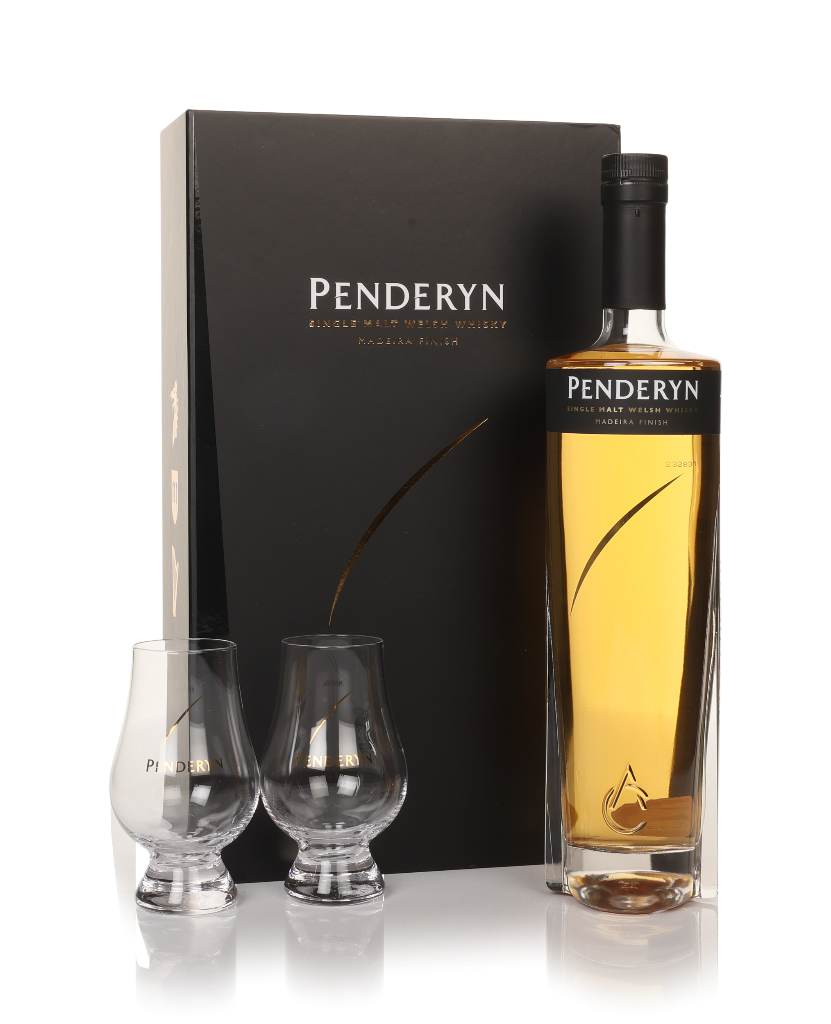 Penderyn Madeira Finish Gift Set with 2x Glasses 70cl product image