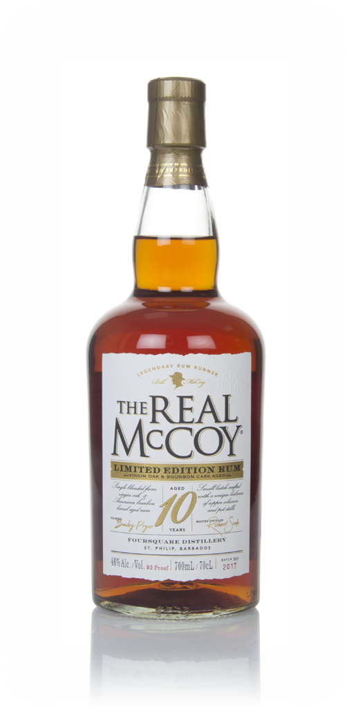 The Real McCoy 10 Year Old Limited Edition 70cl product image