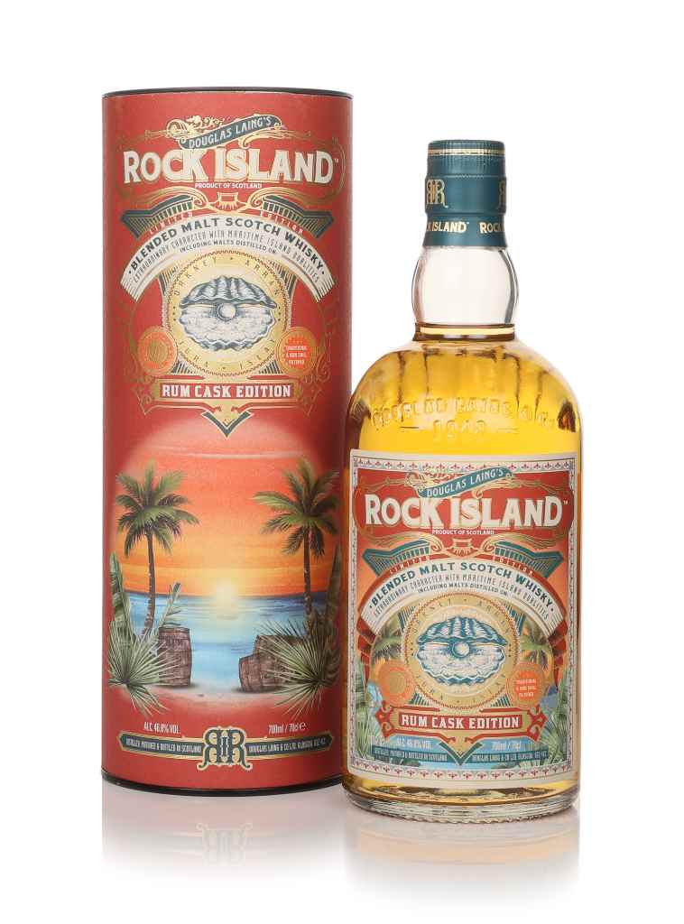 Rock Island Rum Cask Edition 70cl product image