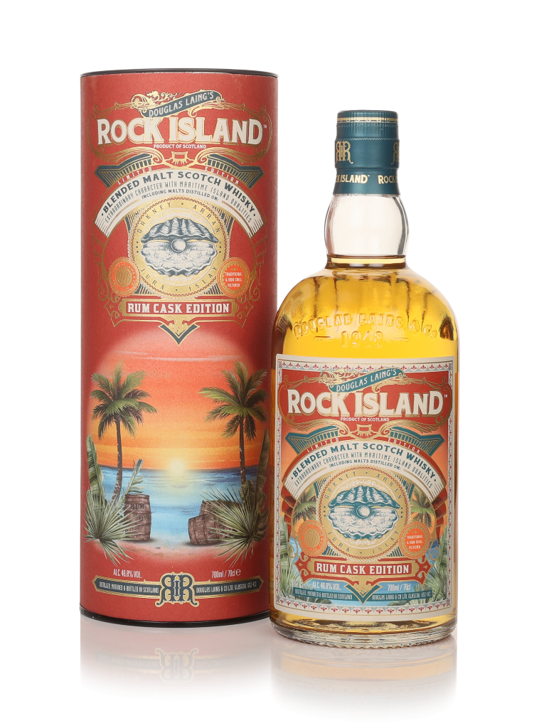 Rock Island Rum Cask Edition 70cl product image