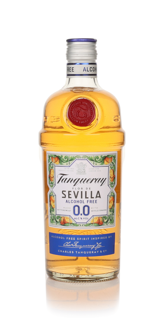 Tanqueray Flor de Sevilla Alcohol Free 0% 70cl product image