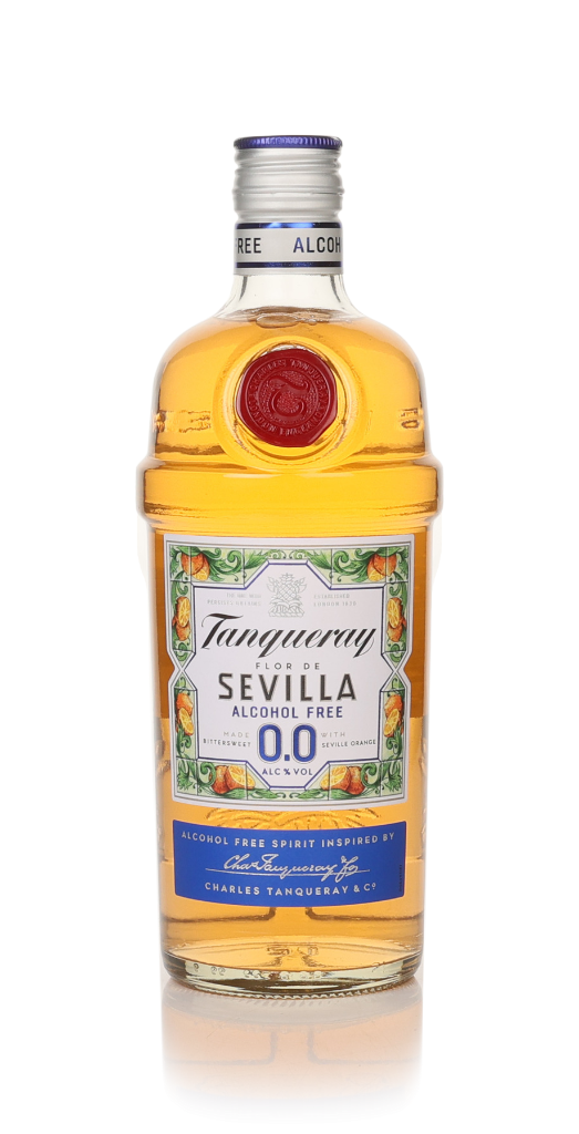 Tanqueray Flor de Sevilla Alcohol Free 0% 70cl product image