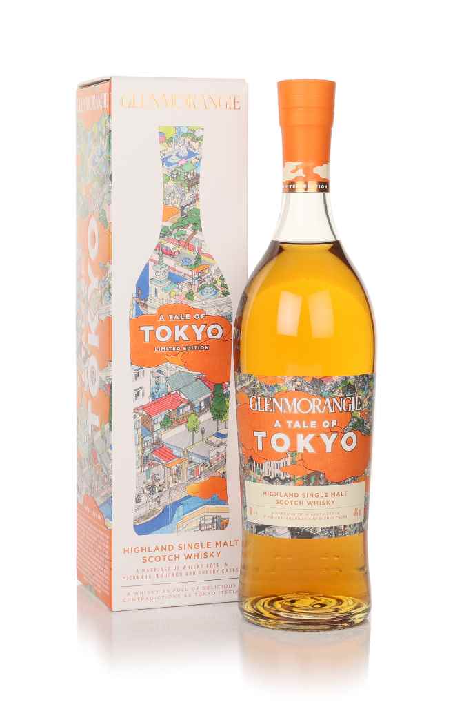 Glenmorangie A Tale of Tokyo 70cl product image