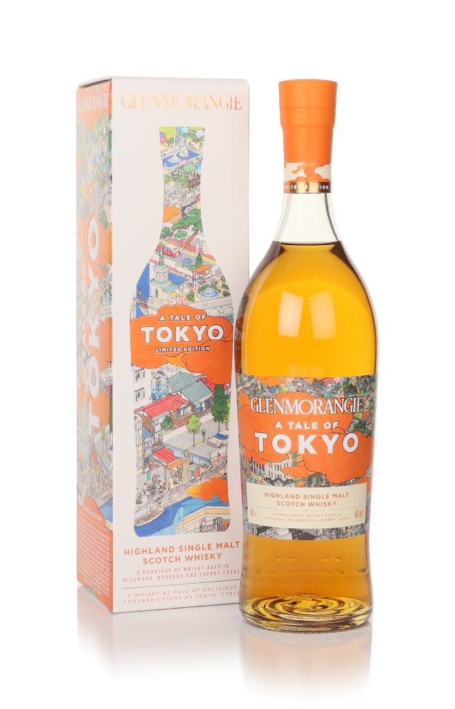 Glenmorangie A Tale of Tokyo 70cl product image