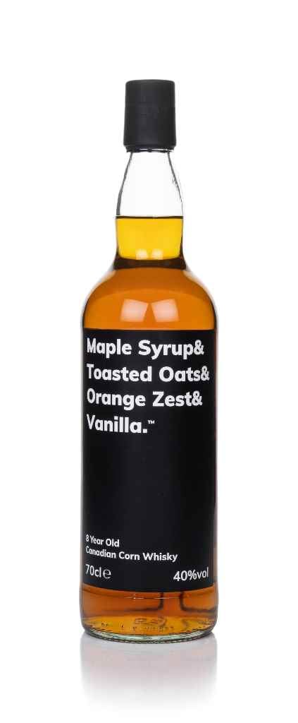 Maple Syrup & Toasted Oats & Orange Zest & Vanilla 8 Year Old 70cl product image
