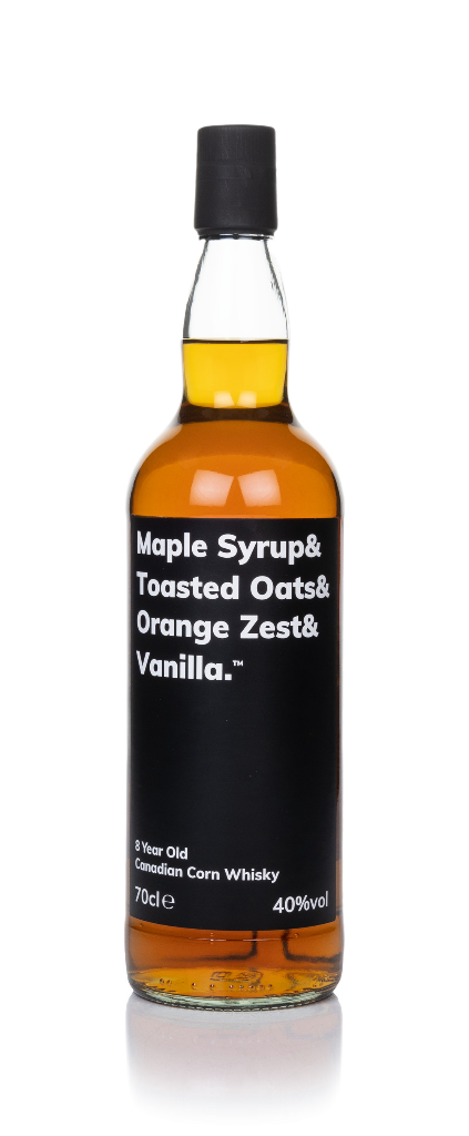 Maple Syrup & Toasted Oats & Orange Zest & Vanilla 8 Year Old 70cl product image