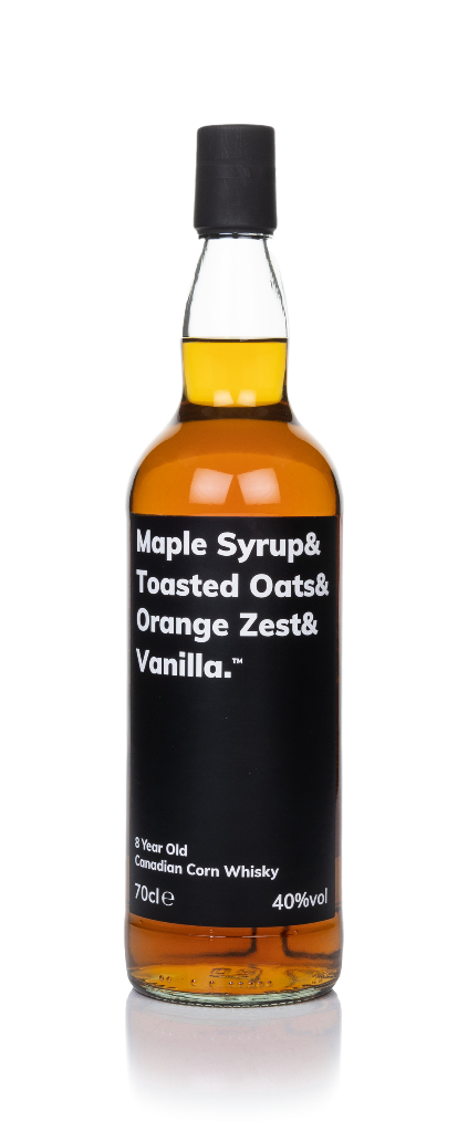 Maple Syrup & Toasted Oats & Orange Zest & Vanilla 8 Year Old 70cl product image