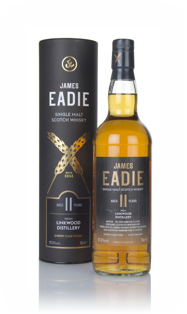 Linkwood 11 Year Old 2007 (cask 804776) - James Eadie 70cl product image