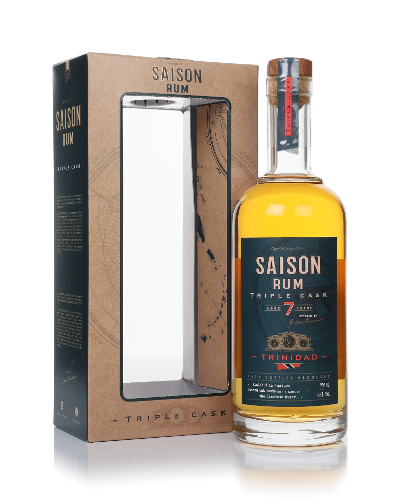 Saison Rum 7 Year Old Trinidad - Triple Cask 70cl product image
