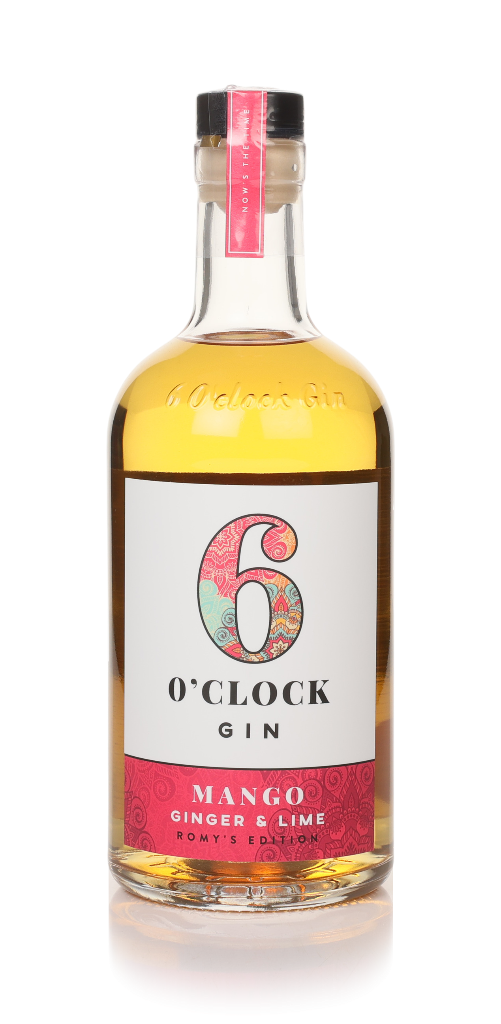 6 O'clock Gin - Romy's Edition 70cl product image