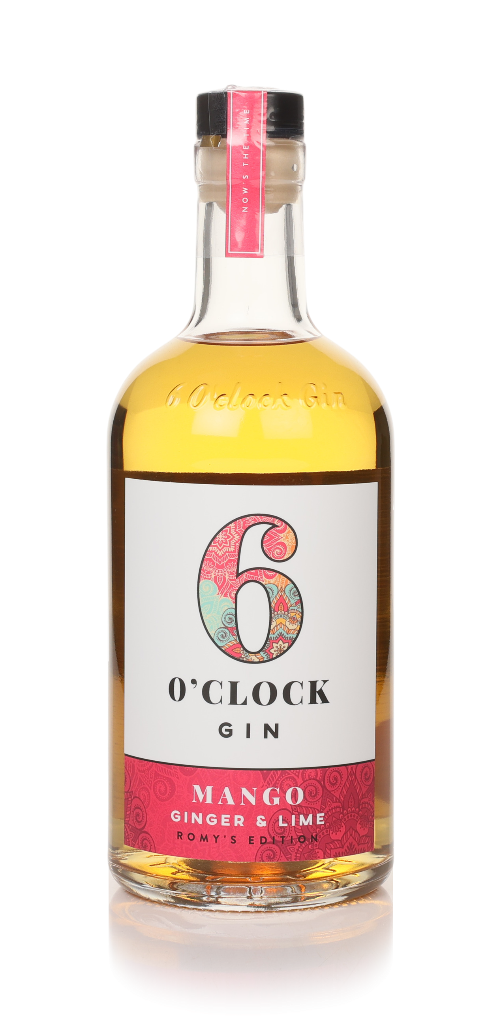 6 O'clock Gin - Romy's Edition 70cl product image