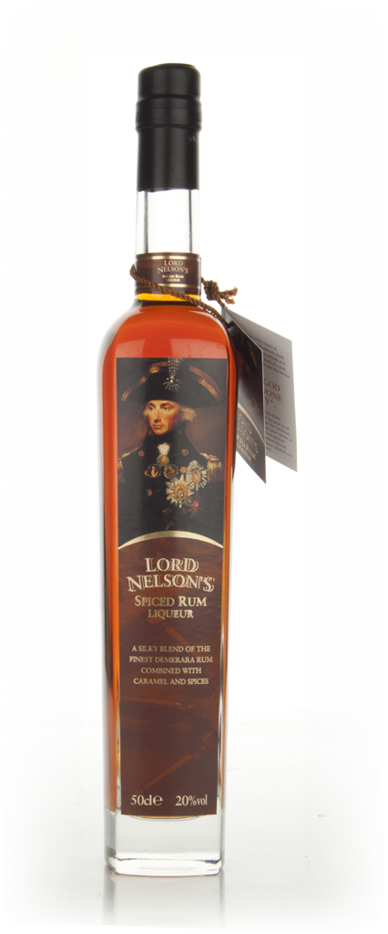 Lord Nelson's Spiced Rum Liqueur 50cl product image