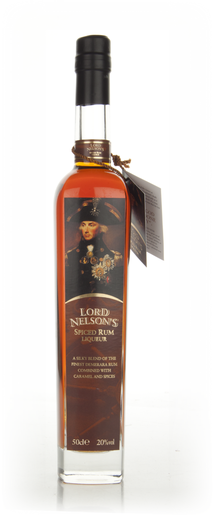 Lord Nelson's Spiced Rum Liqueur 50cl product image