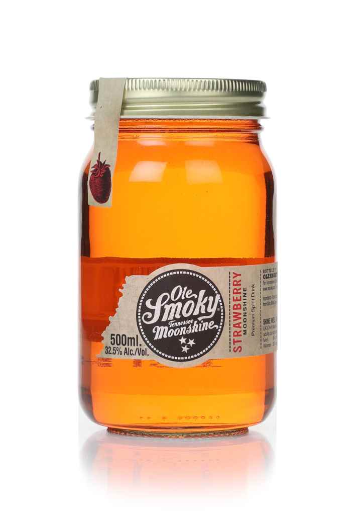 Ole Smoky Moonshine Strawberry 50cl product image