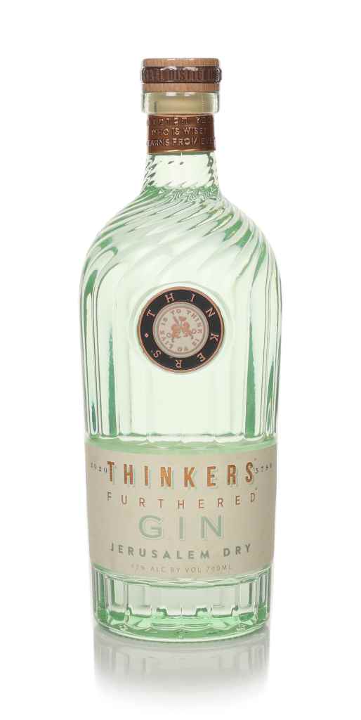Thinkers Jerusalem Dry Gin 70cl product image