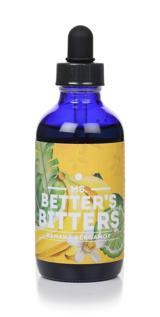 Ms. Better's Banana Bergamot Bitters 12cl product image
