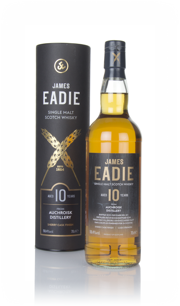Auchroisk 10 Year Old 2008 (cask 2/1) - James Eadie 70cl product image