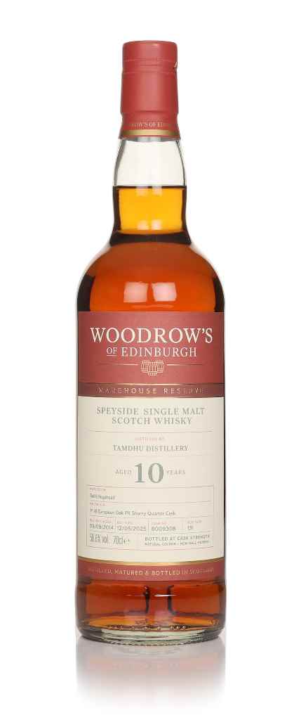 Tamdhu 10 Year Old 2014 (cask 800930B) - Woodrow's of Edinburgh 70cl product image