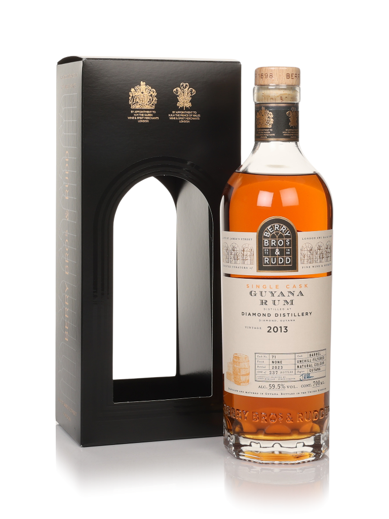 Diamond 2013 (bottled 2023) (cask 71) - Berry Bros. & Rudd 70cl product image