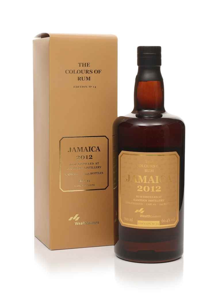 Hampden 11 Year Old 2012 Jamaica Edition No. 14 - The Colours of Rum (Wealth Solutions) 70cl product image