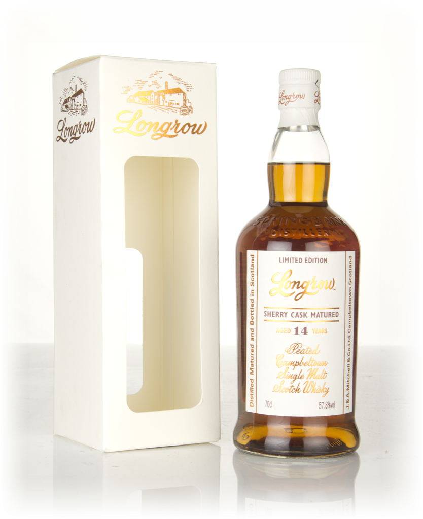 Longrow 14 Year Old - Sherry Cask Matured 70cl product image