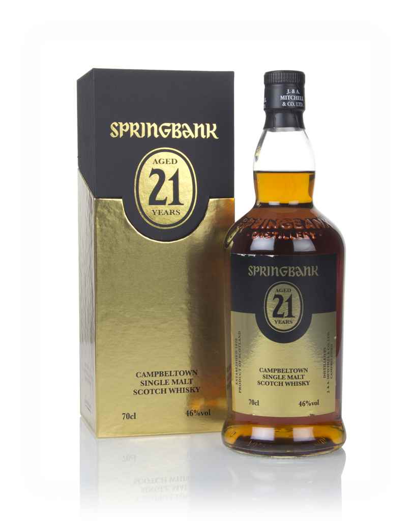 Springbank 21 Year Old (2019 Release) 70cl product image