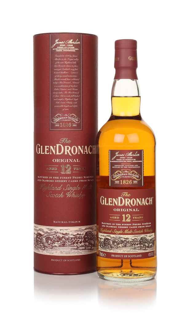 The GlenDronach 12 Year Old (old bottling) 70cl product image