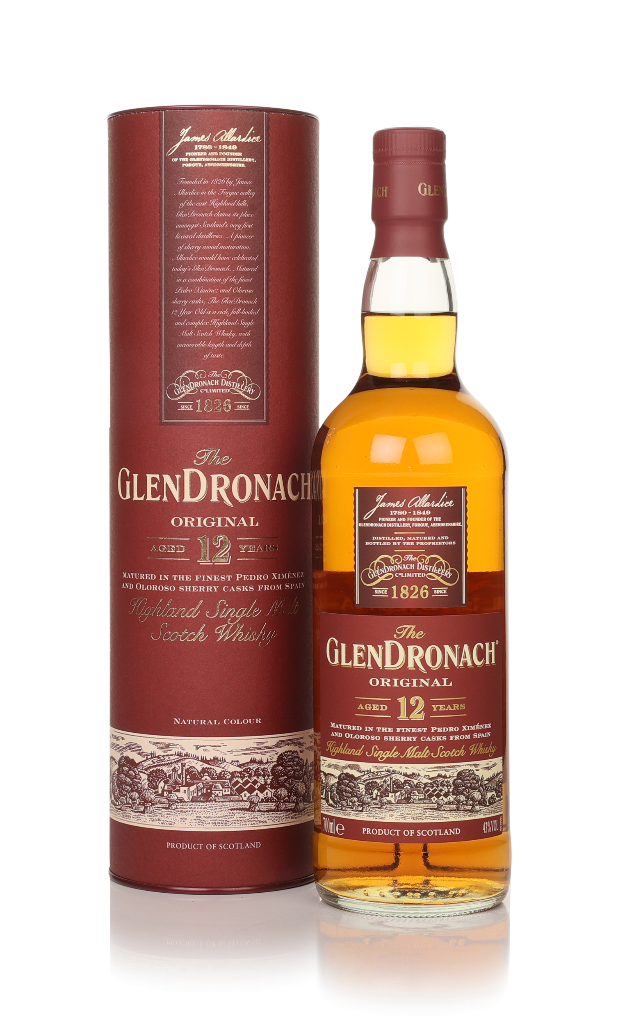The GlenDronach 12 Year Old (old bottling) 70cl product image