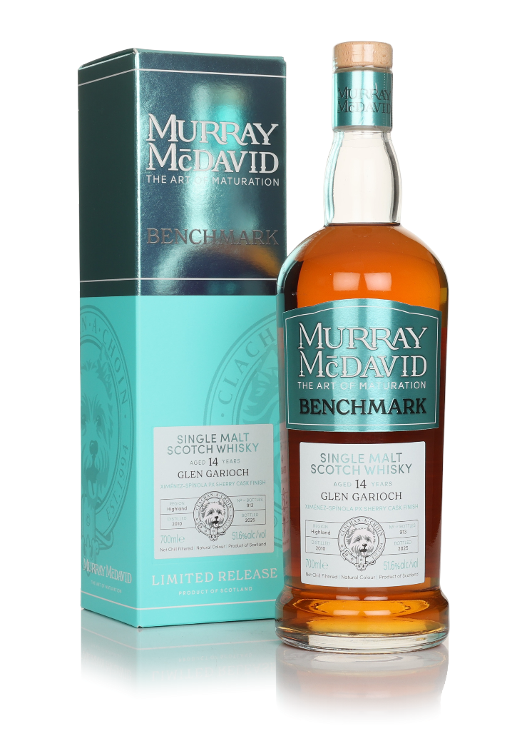 Glen Garioch 14 Year Old 2010 - Benchmark (Murray McDavid) 70cl product image