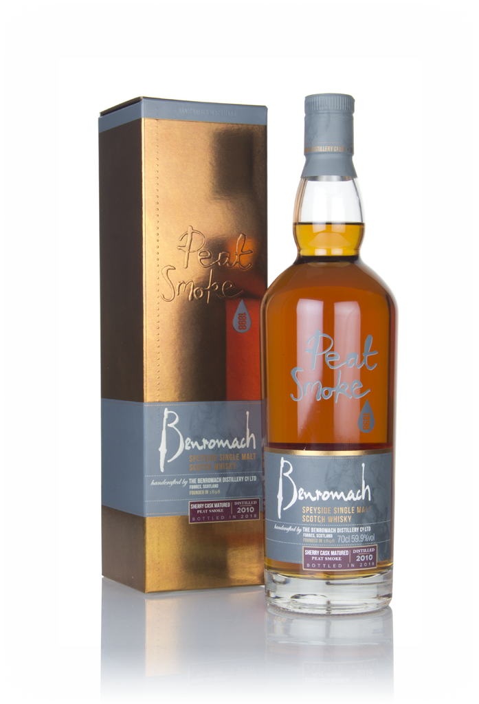 Benromach Peat Smoke Sherry Cask Matured 2010 (bottled 2018) 70cl product image