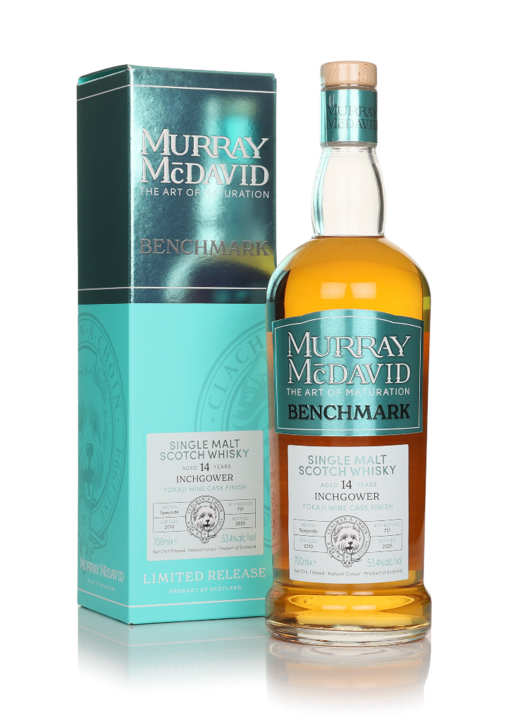 Inchgower 14 Year Old 2010 - Benchmark (Murray McDavid) 70cl product image