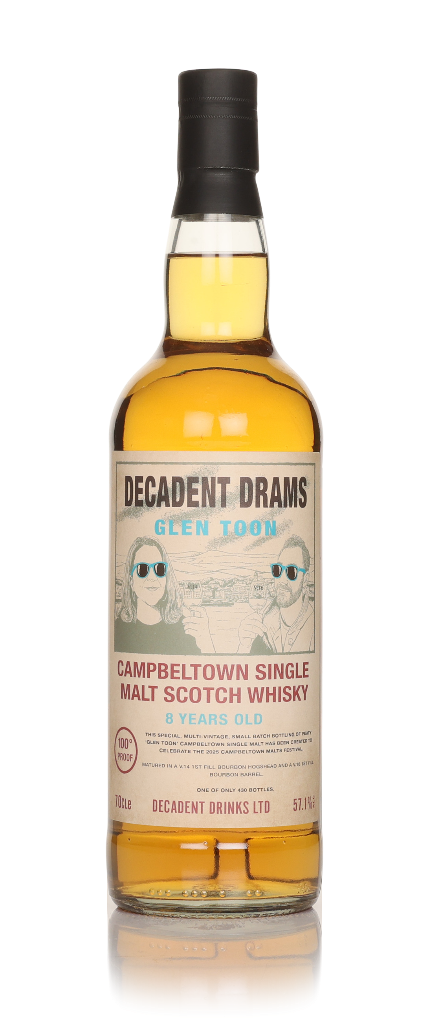 Glen Scotia 8 Year Old - (Decadent Drinks) 70cl product image