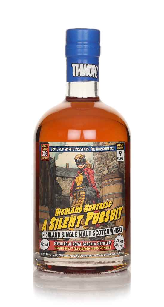 Royal Brackla 9 Year Old - Whiskyheroes (Brave New Spirits) 70cl product image