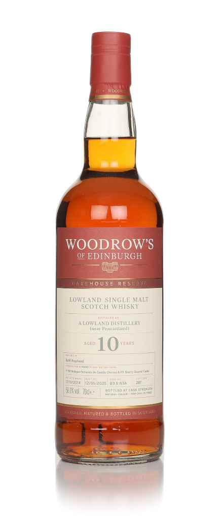Lowland (Pencaitland) 10 Year Old - Woodrow's of Edinburgh 70cl product image
