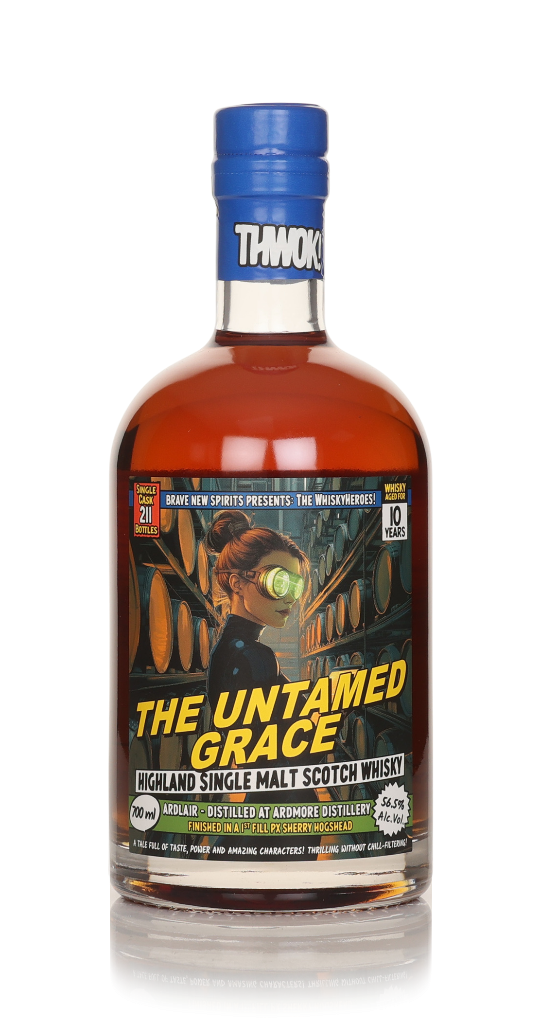 Ardlair 10 Year Old - Whiskyheroes (Brave New Spirits) 70cl product image