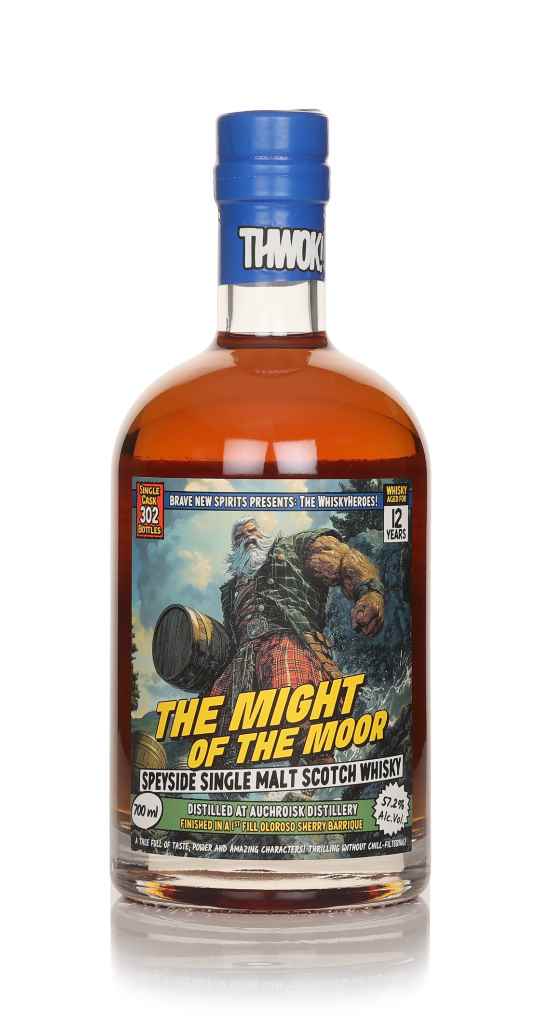 Auchroisk 12 Year Old - Whiskyheroes (Brave New Spirits) 70cl product image