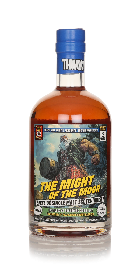Auchroisk 12 Year Old - Whiskyheroes (Brave New Spirits) 70cl product image