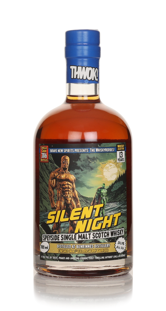 Benrinnes 13 Year Old - Whiskyheroes (Brave New Spirits) 70cl product image