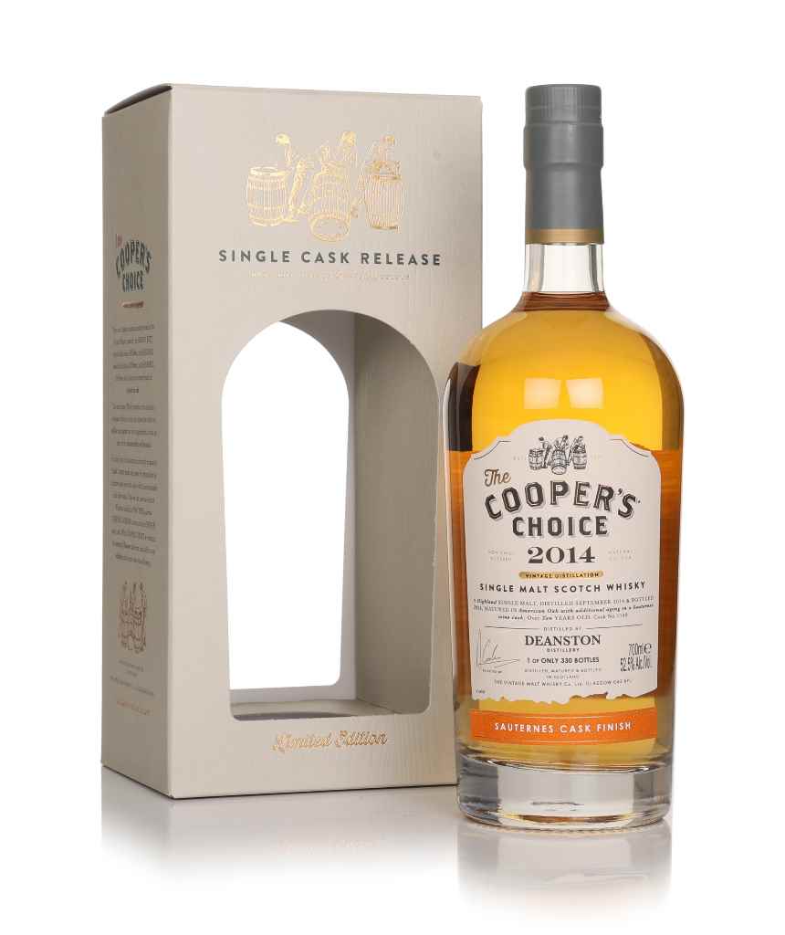 Teaninich 12 Year Old 2010 (cask 707333) - The Cooper's
