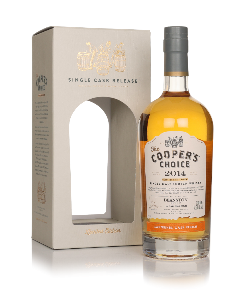 Deanston 10 Year Old 2010 (cask 1149) - The Cooper's Choice (The Vintage Malt Whisky Co.) 70cl product image