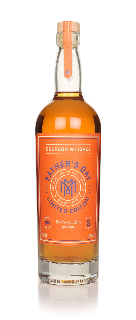 Bourbon 5 Year Old Father's Day (Master of Malt) 70cl product image