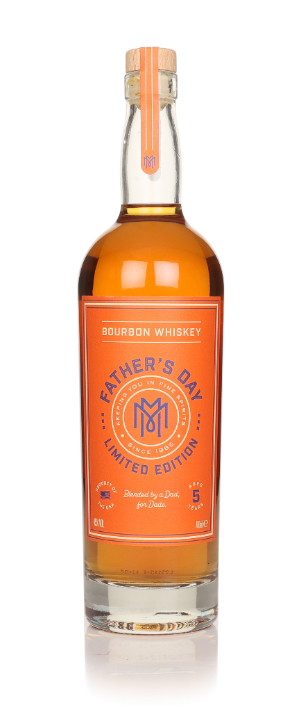 Bourbon 5 Year Old Father's Day (Master of Malt) 70cl product image