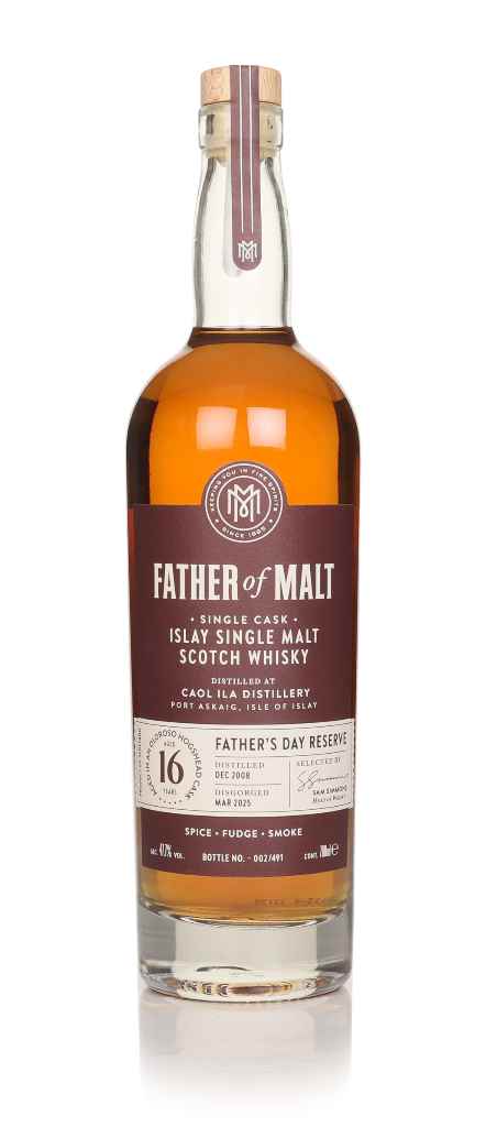 Caol Ila 16 Year Old Father of Malt - Father's Day Reserve (Master of Malt) 70cl product image