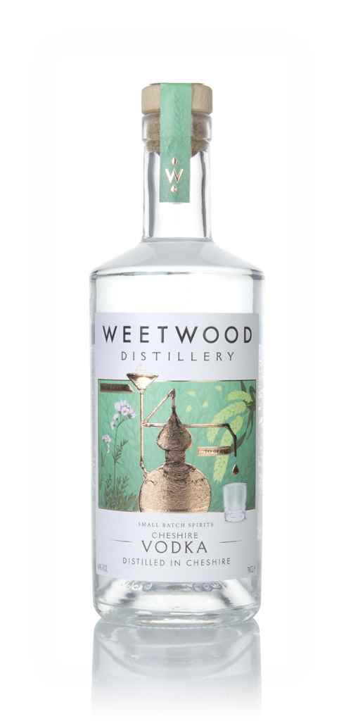 Weetwood Cheshire Vodka 70cl product image