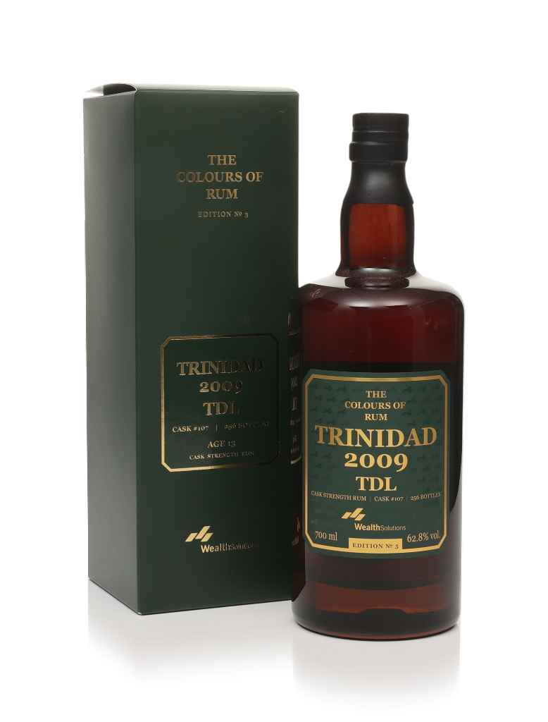T.D.L. 13 Year Old 2009 Trinidad Edition No. 5 - The Colours of Rum (Wealth Solutions) 70cl product image