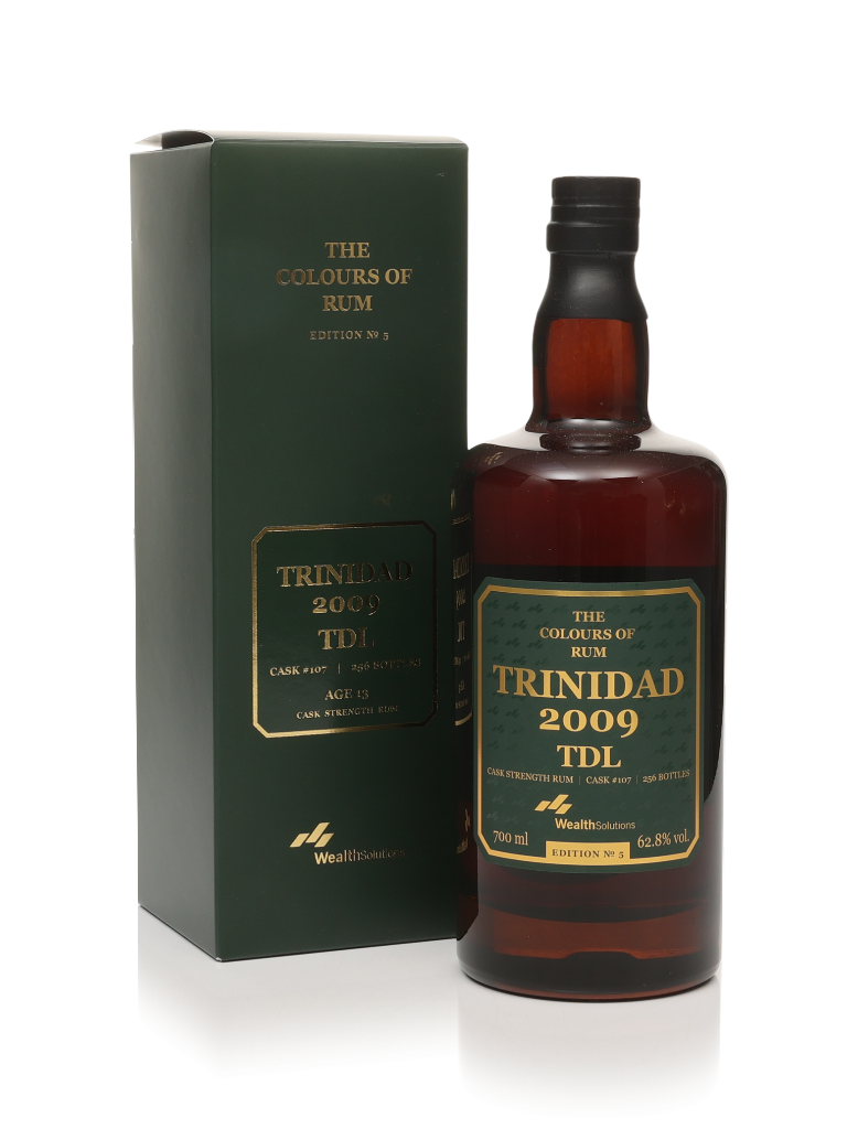 T.D.L. 13 Year Old 2009 Trinidad Edition No. 5 - The Colours of Rum (Wealth Solutions) 70cl product image