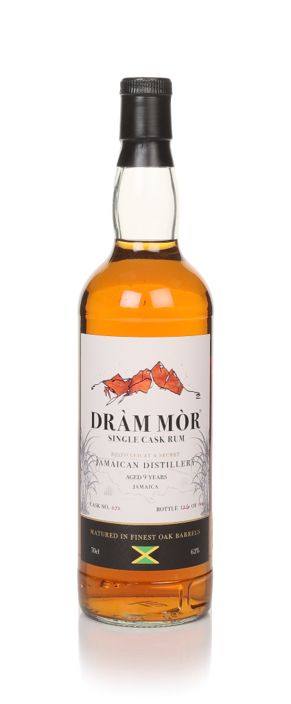 Secret Jamaican 9 Year Old (cask 72) - Dràm Mòr 70cl product image