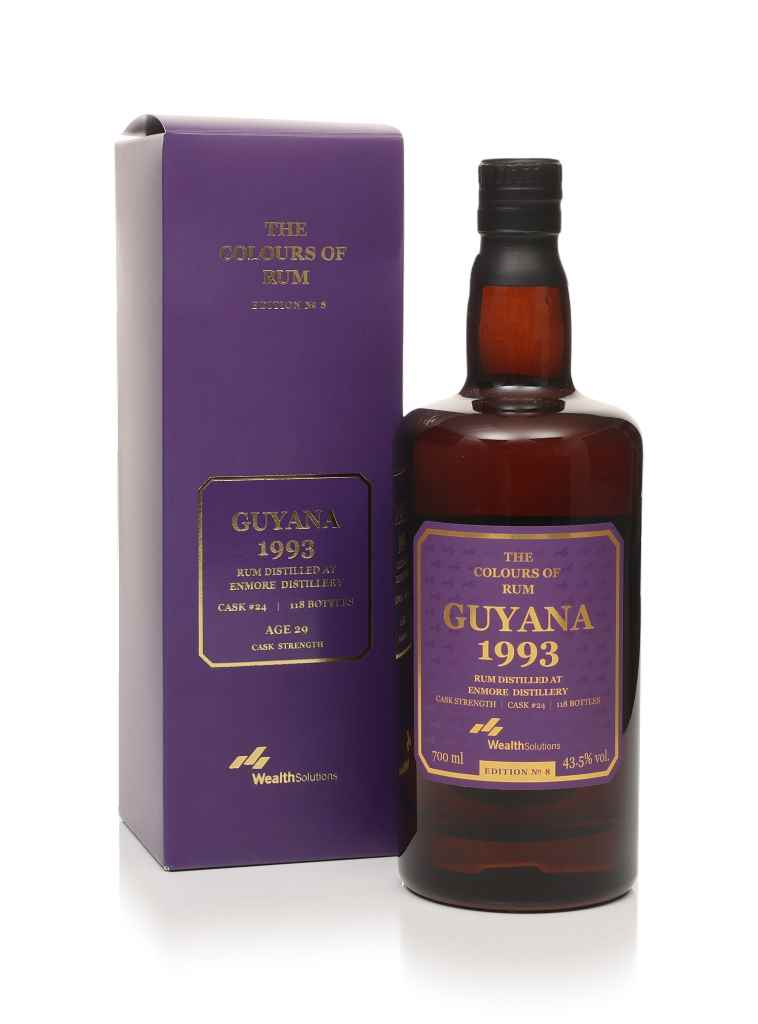 Enmore 29 Year Old 1993 Guyana Edition No. 8 - The Colours of Rum (Wealth Solutions) 70cl product image