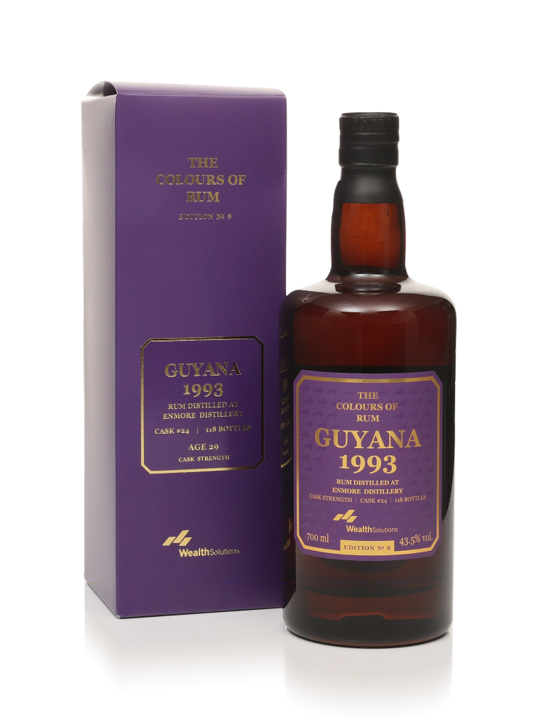 Enmore 29 Year Old 1993 Guyana Edition No. 8 - The Colours of Rum (Wealth Solutions) 70cl product image